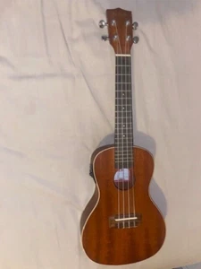 Kala Satin Mahogany Tenor Ukulele w/ EQ - Picture 1 of 5