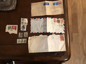 Stamps. Worldwide Stamps lot. stamps, used And Envelopes. - Picture 1 of 7