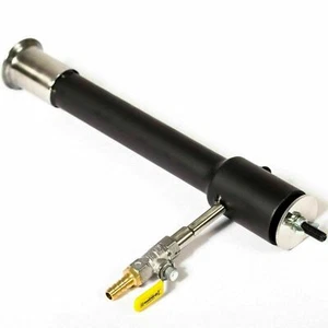 DFC GAS BURNER Propane Forge Furnace Foundry Raku Kiln Blacksmith Farrier Knife - Imagen 1 de 12