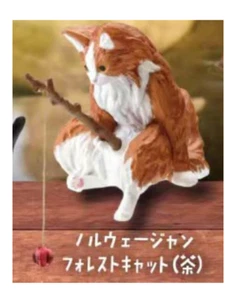 Tsuribiyori Katzenfischen Vol. 2 Minifigur: Norwegische Waldkatze (1 Figur) - Bild 1 von 3