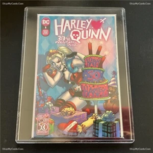 Harley Quinn 30th Anniversary Special #1 Cover A NM & Toploader - Bild 1 von 1