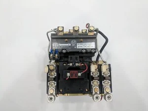 Allen Bradley 709-DOD804 709-D0D804 Size 3 Series K 3-Ph 3-Pole Motor Starter - Picture 1 of 6