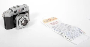 AGFA Karat 36 35mm camera Xenon 50mm F2.0 lens FULL CLA #0553 TESTED - Picture 1 of 10