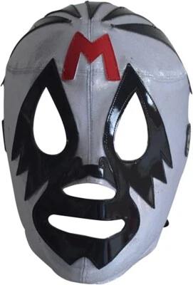 Mil Mascara Mexikanisch Wrestling Maske Lucha Libre Luchador Kostüm Adult Größe - Bild 1 von 3