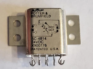 1pcs AMF AEROSPACE / INDUSTRIAL RELAY SC-4814 - Picture 1 of 2