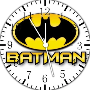 Batman Frameless Borderless Wall Clock For Gifts or Home Decor E66 - Picture 1 of 1