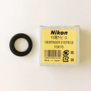 Nikon VIEWFINDER EYEPIECE LENS FOR F5 Fillm Camera in genuine Box from Japan - Picture 1 of 9
