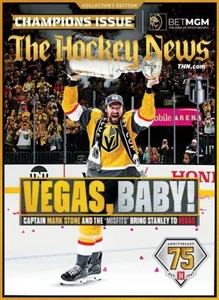 THE HOCKEY NEWS MAGAZINE | VOL.76 #14 2023 | CHAMPIONS ISSUE 2023 - Imagen 1 de 1