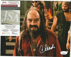 CHEECH MARIN FIRMADO 8X10 ACTOR DEL ATARDECER AL AMANECER PELÍCULA CHET GUARDIA FRONTERIZA JSA - Imagen 1 de 4