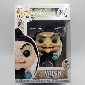 Funko Pop! Vinyl: Disney: Snow White - Old Witch #347 W/ Pop Protector M - Foto 1 di 12