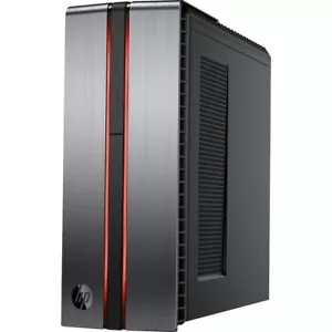 HP ENVY Phoenix 860-014 Gaming Desktop Intel i7 12GB RAM 2TB HDD Nvidia GeForce - Picture 1 of 7
