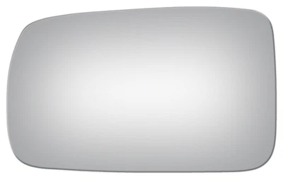 Flat Left Manual Side Mirror For 91-95 Chrysler Town & Country W/O Backing Plate - Image 1 of 4