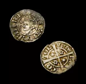 X149: Alexander III. SCHOTTISCHER gehämmerter Pfennig, Klasse E1, Perth Mint, Spink 5056 - Bild 1 von 2