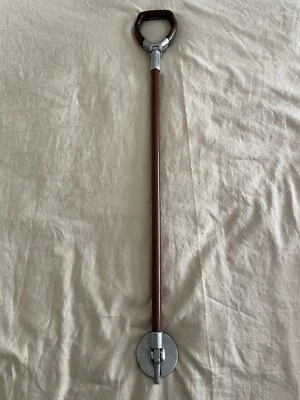 Bastón plegable de cuero Swaine Adeney Brigg de colección 34" Foto 1 de 4