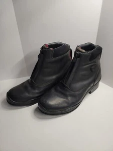 Ariat Extreme Zip Paddock Boots Waterproof Insulated 10016377 Mens Size 10 B - Picture 1 of 10