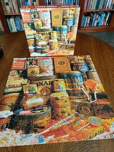 Springbok Hallmark Jigsaw Puzzle 1997 Sweet Yesterdays 500 Pieces 1 pc missing - Picture 1 of 6