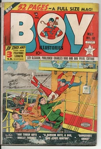 Boy Comics #53 Lev Gleason Publications 1950 Good " - Picture 1 of 1