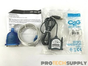 NEW Cables To Go 16899 USB To DB25 Parallel Printer Adapter Cable - Picture 1 of 3