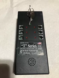 Alarma de mercancía Se-Kure Control Inc. Serie T #SK-T6 (6 puertos/con llaves) - Imagen 1 de 3