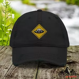UFO Extraterrestrial Highway Alien Baseballkappe Papa Mütze für Männer Frauen - Bild 1 von 32