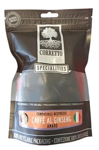 100 capsule compatibili Nespresso Caffè al Ginseng AMARO - preparato solubile - Imagen 1 de 3