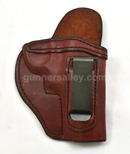 RH Brown Don Hume IWB Holster with a Bodyshield - S&W K Frame 3"