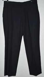 Pantaloni Banana Republic uomo 33x30 Downtown a quadri vestibilità standard pantaloni eleganti - Foto 1 di 18