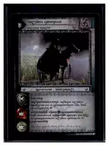 LOTR War of the Ring TCG CCG 12R174 Ulaire Cantea, Black Assassin Tengwar (Qty) - Picture 1 of 2