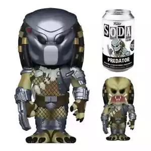 Nuevo Vinilo Funko SELLADO SODA Predator con 1:6 Chance of Chase ~ ¡ENVÍO GRATUITO! - Imagen 1 de 3
