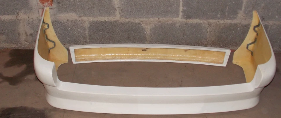 Original Irmscher Opel Astra Heckstoßstange aus GFK 918 01 455 mit ABE! - Bild 1 von 4