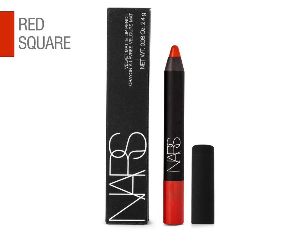 Nars - VELVET MATTE LIP PENCIL - RED SQUARE 2455 - 2.4G -  NEW BOXED Make-Up - Image 1 of 1
