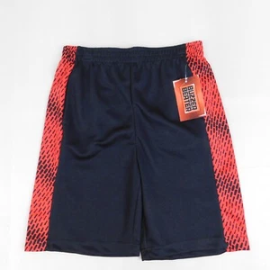 Buzzer Beater Boy's Elastic Waist Red Stripe Athletic Shorts - 8-10 Medium #5252 - Picture 1 of 6
