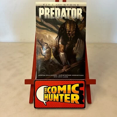 Predator Fire and Stone Paperback Joshua Williamson - Image 1 of 4