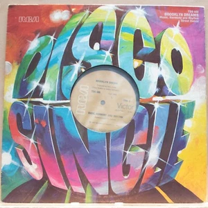 BROOKLYN DREAMS - MUSIC, HARMONEY & RHYTHM - 12" Single - RCA - 1977 - VG (1842) - Picture 1 of 5