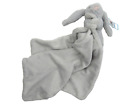 NWT Jellycat London Bashful Grey Bunny Soother Plush Gray Lovey Security Blanket