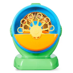 Play Day Mega Bubble Blower, Battery Operated, Bubble Blowing Toy Machine丨NEW - Picture 1 of 4