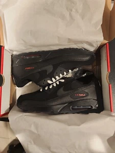 Nike Air Max 90 Bred Negro/Rojo Talla 13 DC9388-002  - Imagen 1 de 7