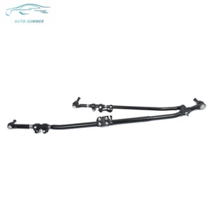 Upgrade Steering Linkage Drag Link Tie Rod Kit For Dodge Ram 2500 3500 Ram 4WD - Picture 1 of 11