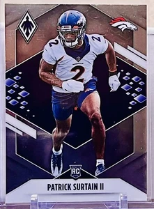 2021 Phoenix Football PATRICK SURTAIN II Denver Broncos Rookie #145 - Foto 1 di 2