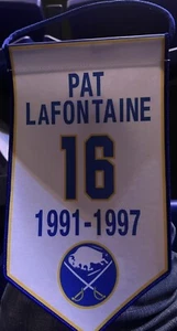 2021-22 Buffalo Sabres Pat Lafontaine Mini Banner! - Picture 1 of 1