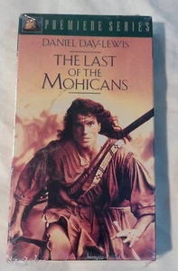 The Last of the Mohicans 1992 VHS - Picture 1 of 2