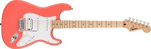Squier Sonic Stratocaster HSS Tahitian Coral - Bild 1 von 7
