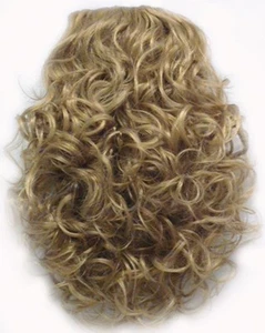 12" LAYERED LOOSE SPIRAL CURLS CURLY FALL HAIR EXTENSIONS HAIRPIECE COMBS ROXY  - Picture 1 of 8