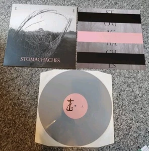 Frank Iero (Frnkiero) & The Cellabration Stomachaches RARE 2014 Grey Opaque MCR - Picture 1 of 6