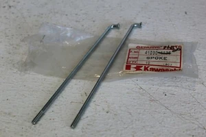 OEM KAWASAKI VN1500 VN800 FRONT OUTER SPOKE QTY (2) PART # 41030-1168 - Foto 1 di 7