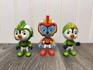 3 Top Wing Toy Figures Lot Nick Jr