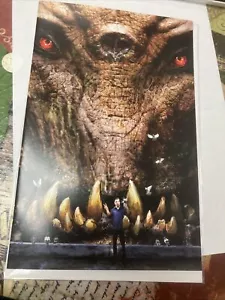 Kaiju Score #1 - Rattlesnake in the bag - John Gallagher Virgin Variant - 2020 - Picture 1 of 12
