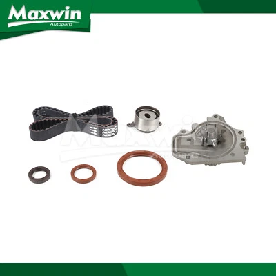 Kit de correa de distribución juego de bomba de agua del motor apto para 1996-2001 Acura Integra 1.8L L4 VTEC  Foto 1 de 4