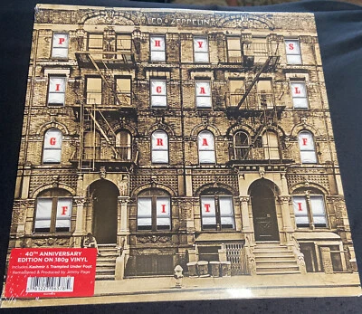 Led Zeppelin PHYSICAL GRAFFITI Audiophile 180g 2-LP Vinyl FACTORY SEALED NEW! - Image 1 of 4