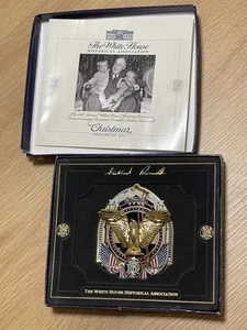 The Official 2017 White House Christmas Ornament Franklin D. Roosevelt - Bild 1 von 5